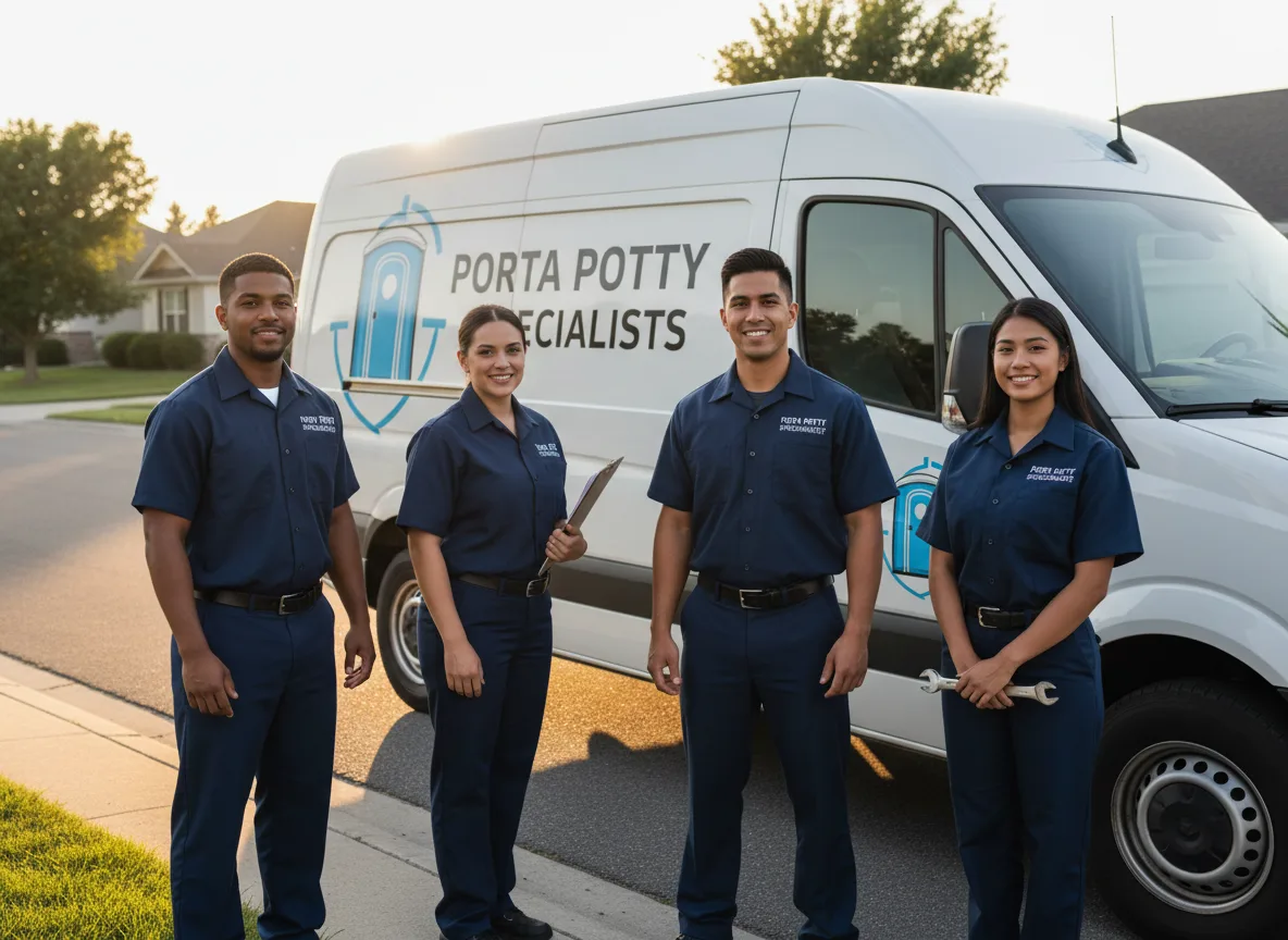 Portable Toilet Rental company in Markham, IL